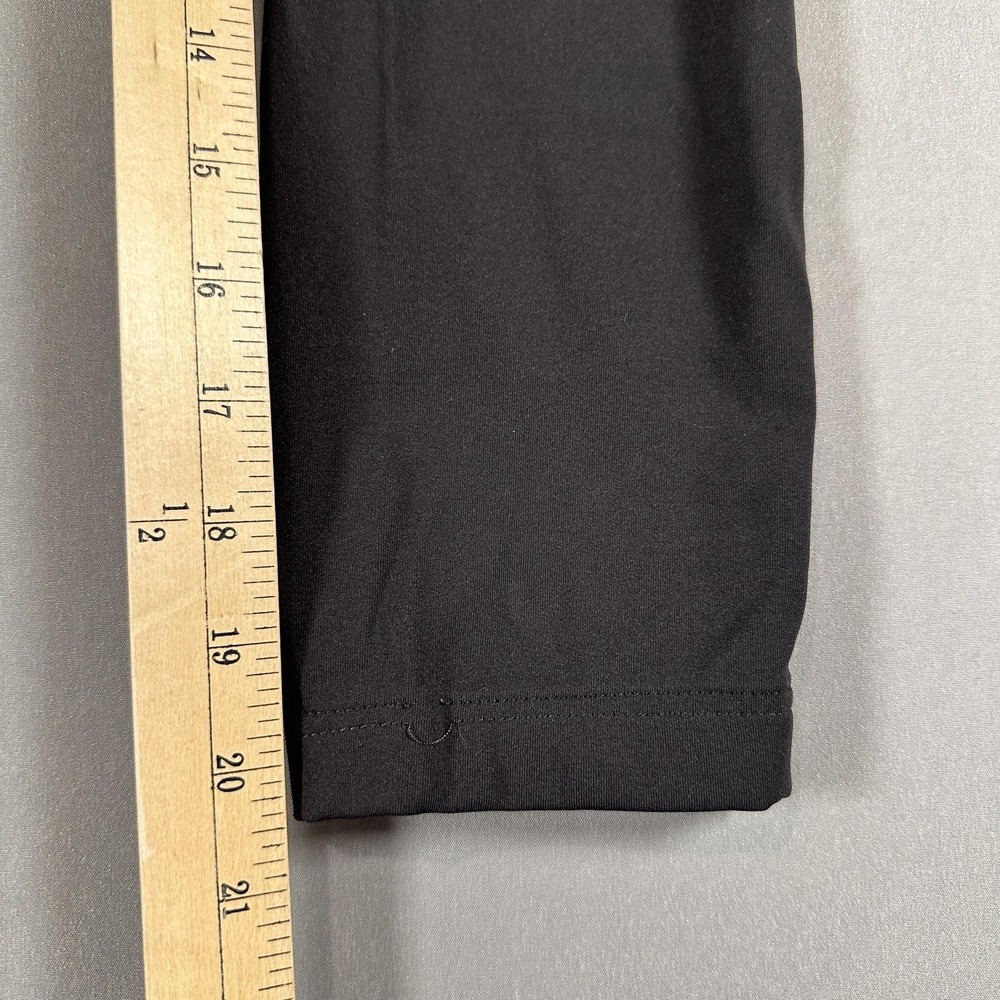 Lululemon Leggings Womens 4 Black High Rise Ankle Yoga Athletic Gym Stretch - Picture 3 of 9